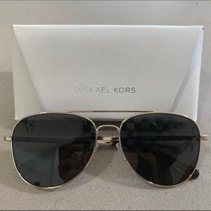 Michael Kors Aviator Sunglasses